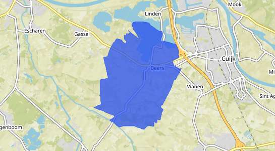 Prijs vastgoed Beers NB