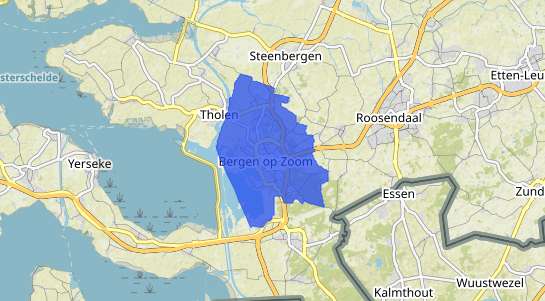 Prijs vastgoed Bergen op Zoom