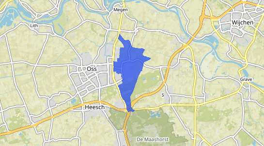 Prijs vastgoed Berghem