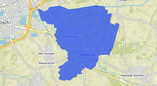 Prijs vastgoed Berlicum