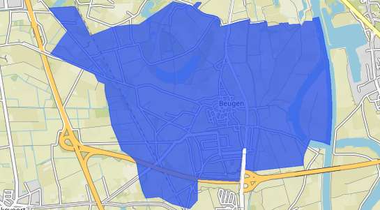 Prijs vastgoed Beugen