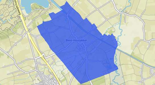 Prijs vastgoed Biest-Houtakker