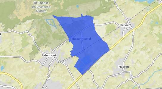 Prijs vastgoed Biezenmortel