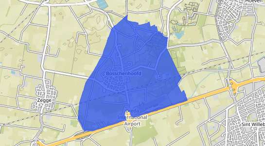 Prijs vastgoed Bosschenhoofd