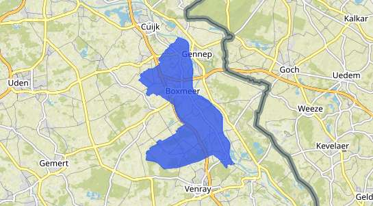 Prijs vastgoed Boxmeer