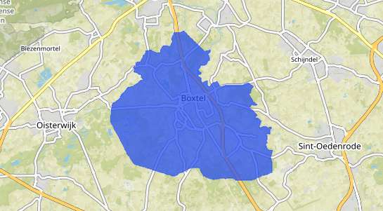 Prijs vastgoed Boxtel