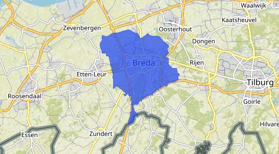 Prijs vastgoed Breda