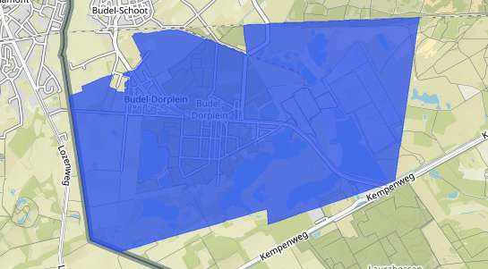 Prijs vastgoed Budel-Dorplein