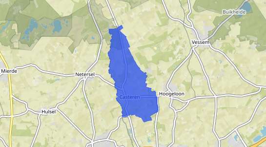 Prijs vastgoed Casteren
