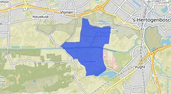 Prijs vastgoed Cromvoirt