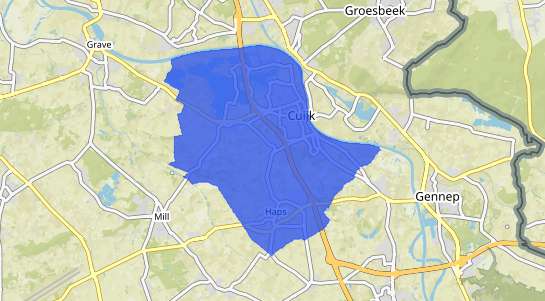 Prijs vastgoed Cuijk