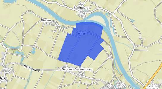 Prijs vastgoed Demen