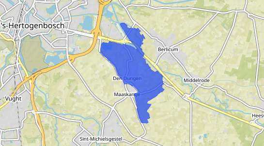 Prijs vastgoed Den Dungen