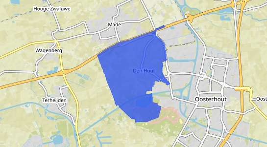 Prijs vastgoed Den Hout