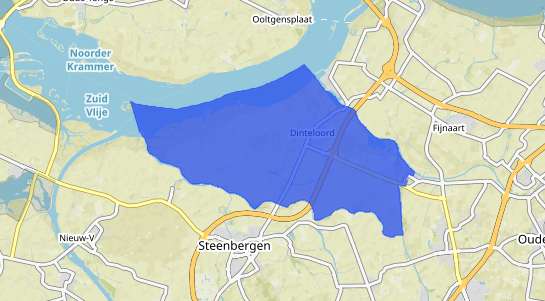 Prijs vastgoed Dinteloord