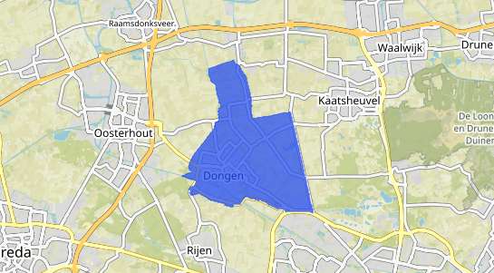 Prijs vastgoed Dongen