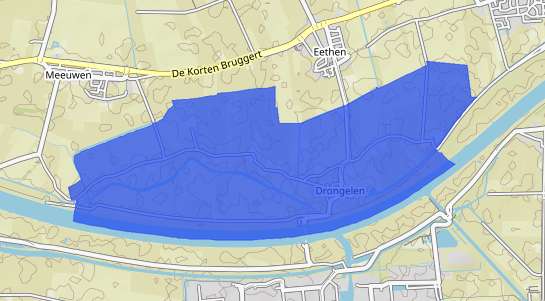 Prijs vastgoed Drongelen