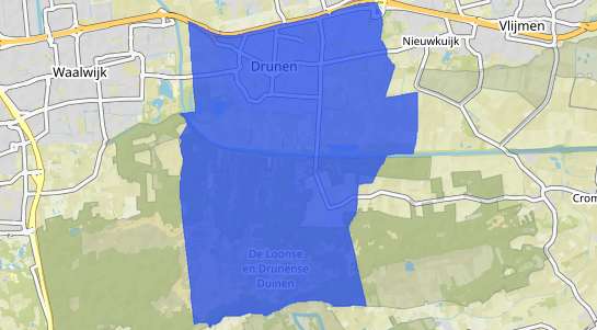 Prijs vastgoed Drunen