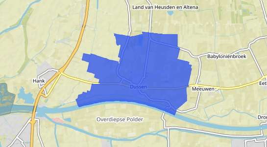 Prijs vastgoed Dussen