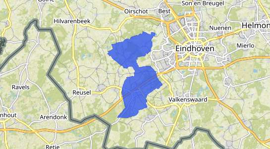 Prijs vastgoed Eersel