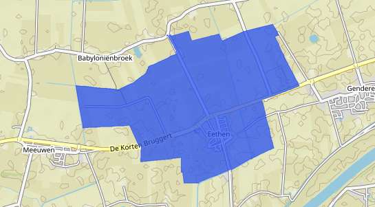 Prijs vastgoed Eethen