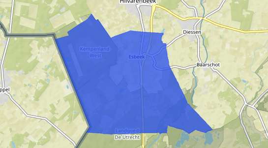 Prijs vastgoed Esbeek