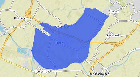 Prijs vastgoed Fijnaart