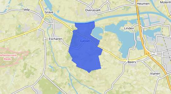 Prijs vastgoed Gassel