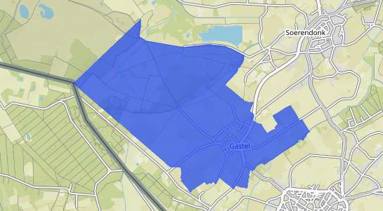 Prijs vastgoed Gastel