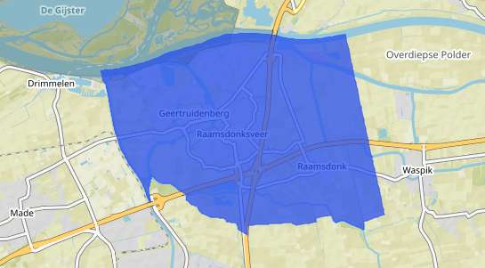 Prijs vastgoed Geertruidenberg