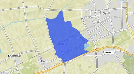 Prijs vastgoed Geffen