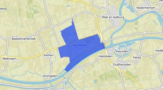 Prijs vastgoed Genderen