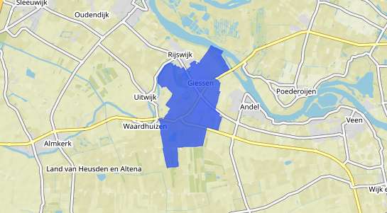 Prijs vastgoed Giessen