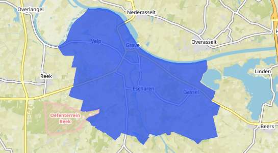 Prijs vastgoed Grave