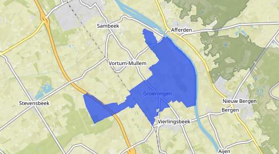 Prijs vastgoed Groeningen