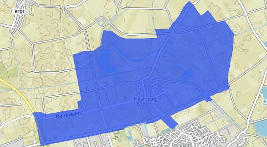 Prijs vastgoed Haarsteeg