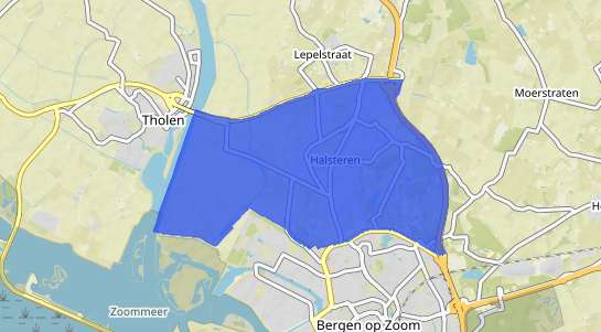 Prijs vastgoed Halsteren