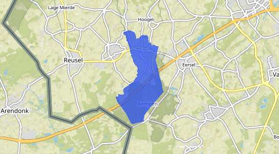 Prijs vastgoed Hapert