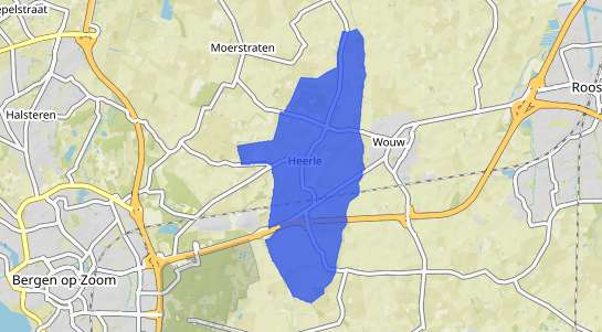 Prijs vastgoed Heerle