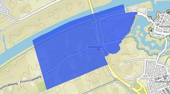 Prijs vastgoed Heesbeen