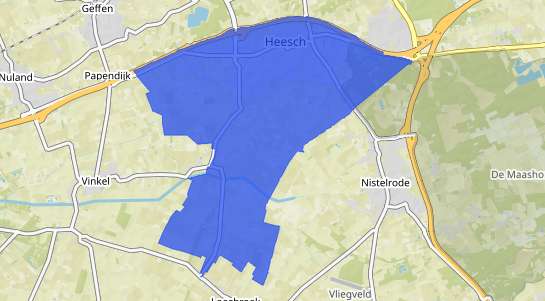 Prijs vastgoed Heesch