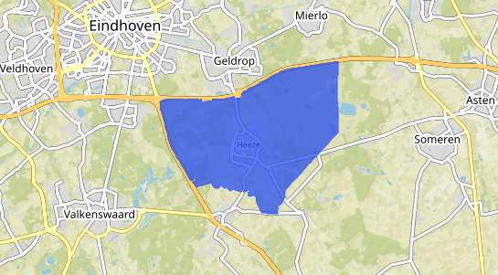 Prijs vastgoed Heeze
