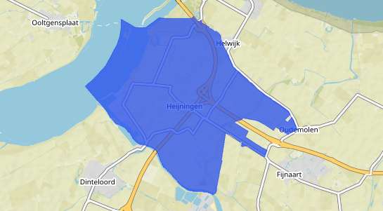 Prijs vastgoed Heijningen