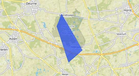 Prijs vastgoed Helenaveen