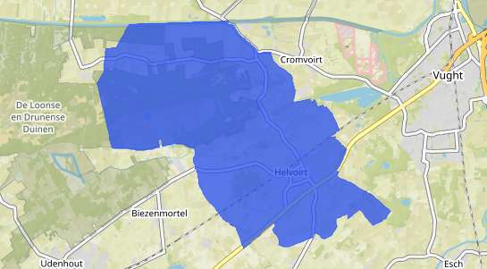 Prijs vastgoed Helvoirt