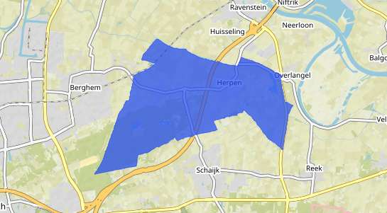 Prijs vastgoed Herpen