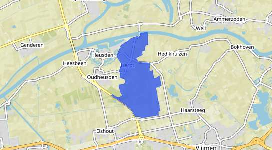 Prijs vastgoed Herpt