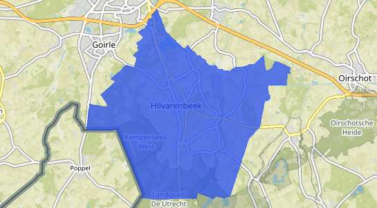 Prijs vastgoed Hilvarenbeek