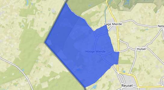 Prijs vastgoed Hooge Mierde