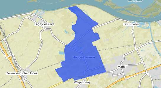 Prijs vastgoed Hooge Zwaluwe